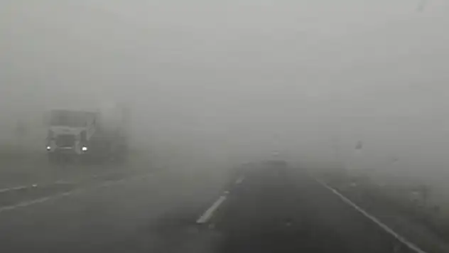 Malatya'da yoğun sis ulaşımı olumsuz etkiledi