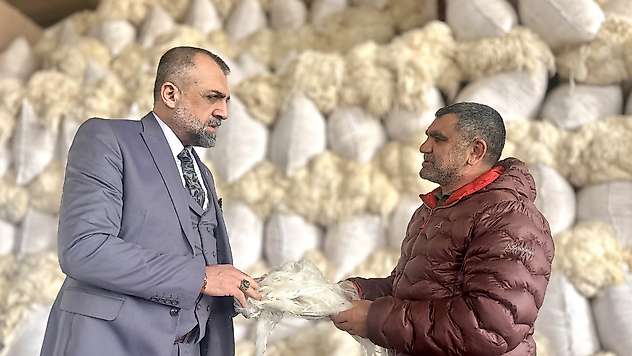 Malatya'da Yünler Artık Çöpe Gitmiyor