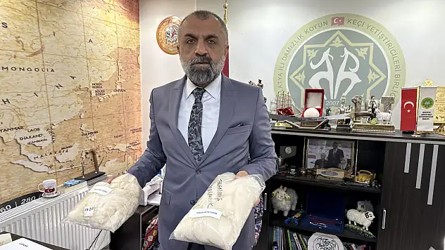 Malatya'da Yünler Çöpe Gitmeyecek: Koyun Keçi Yetiştiricileri Birliği Yünleri Yorgana Dönüştürdü