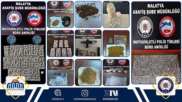 Malatya'da Yunus Ekiplerinden Operasyon: 21 Şüpheliye İşlem