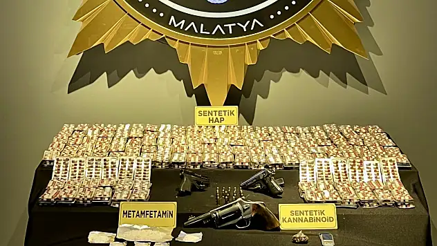 Malatya'da Zehir Tacirlerine Darbe: 26 Şüpheli Tutuklandı