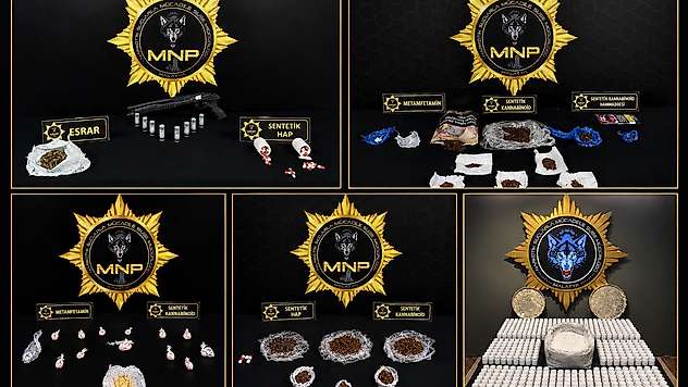 Malatya'da Zehir Tacirlerine Darbe: 10 Şüpheli Tutuklandı