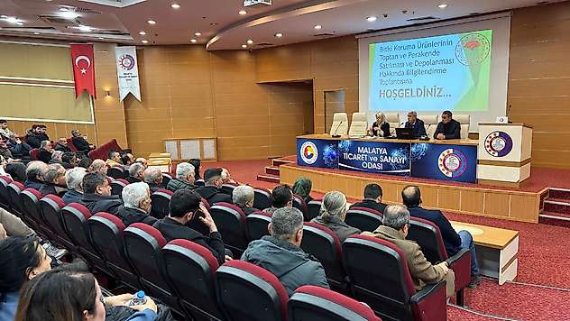 Malatya'da Zirai İlaçlarda B-Reçete Dönemi Anlatıldı