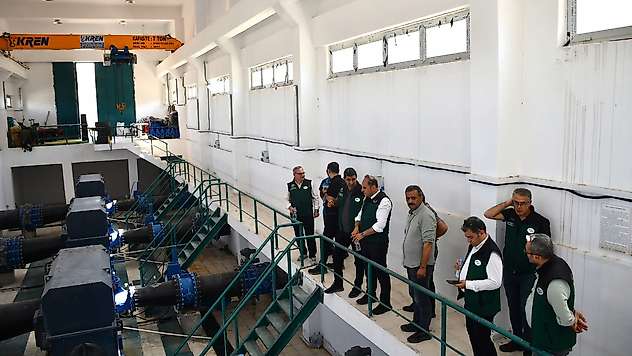 Malatya'daki Baraj ve Sulama Yatırımları Sahada İncelendi