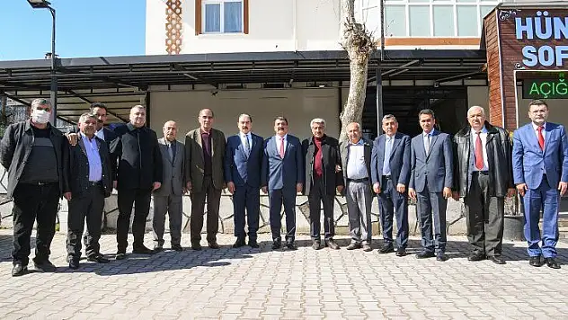 Malatya'daki Esnafın Huzurlu Ve Rahat Çalışması İçin Yoğun Bir Şekilde Çalışıyoruz