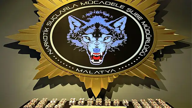 Malatya'daki Uyuşturucu Operasyonunda 9 Şüpheli Tutuklandı