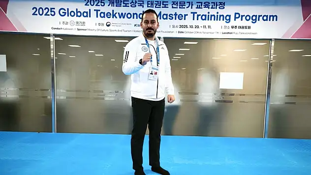 Malatya'dan Dünyaya: Alim Şahin Güney Kore'de Türkiye'yi Temsil Edecek