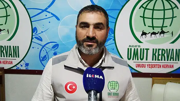 Malatya'dan Gazze'ye umut olma çağrısı