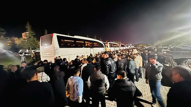 Malatya'dan İkinci Hac Kafilesi Dualarla Uğurlandı