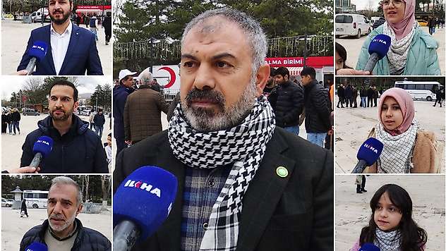 Malatya'dan ortak ses: Ümmet bir olmalı