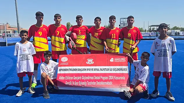 Malatya'dan U16 Milli Takımına Üç Genç Hokeyci