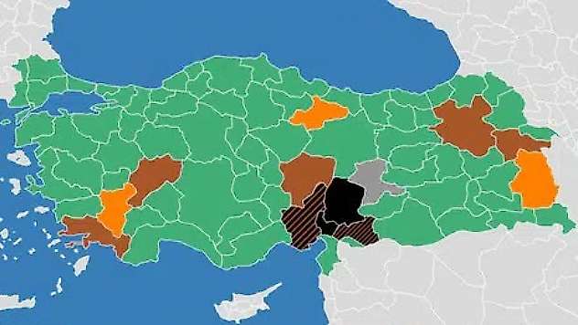 Malatya Deprem Haritasında Üç Kategoride Birden Yer Aldı