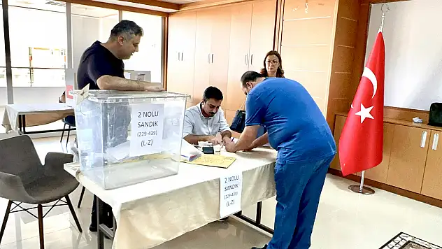 Malatya Eczacılar Odasında Seçimli Genel Kurulda Oy Kullanımı Başladı