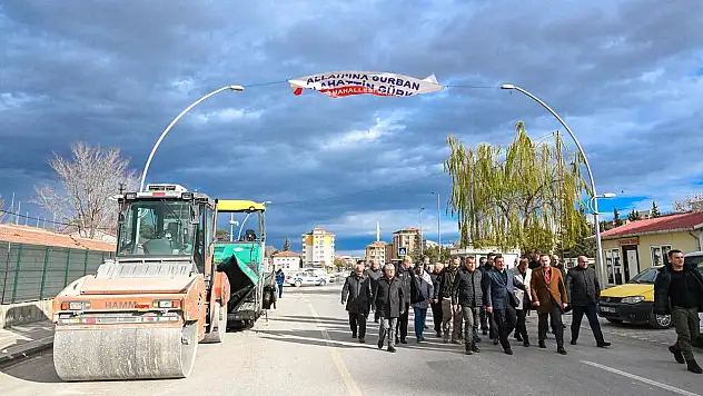 Malatya Eğitim ve Araştırma Hastanesi bölgesindeki Yol Çalışmaları Tamamlandı