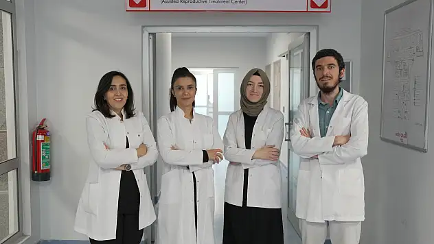 Malatya Eğitim ve Araştırma Hastanesi'nde Üremeye Yardımcı Tedavi (Tüp Bebek) Merkezi açıldı