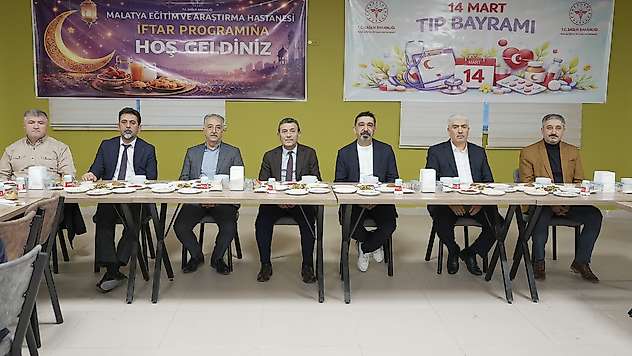 Malatya Eğitim ve Araştırma Hastanesi'nde Ramazan Coşkusu: İftar ve Sahur Programları Düzenlendi