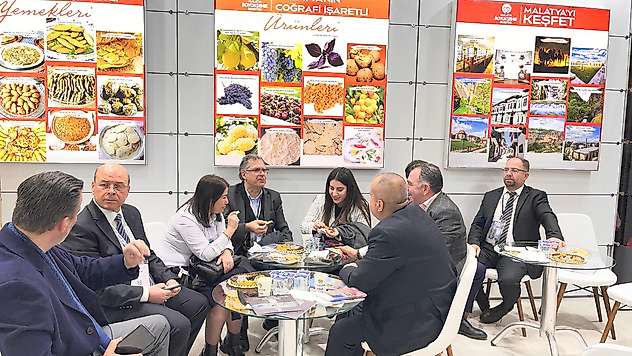 Malatya, EMITT 2026'da Dünya Turizmine Açıldı