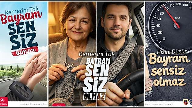 Malatya Emniyeti'nden Bayram Öncesi 'Kemerini Tak' Çağrısı