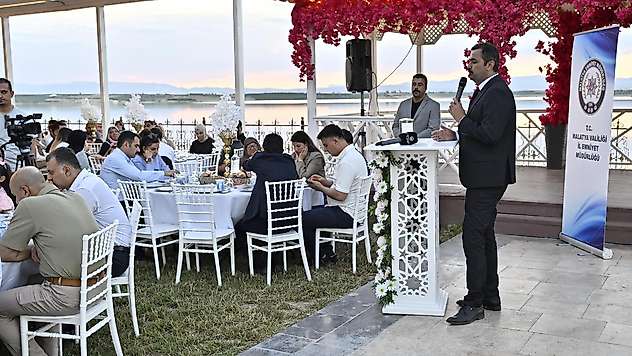 Malatya Emniyeti ve EMŞAV Şehit ve Gazi Aileleri Babalar Günü Programında Bir Araya Geldi