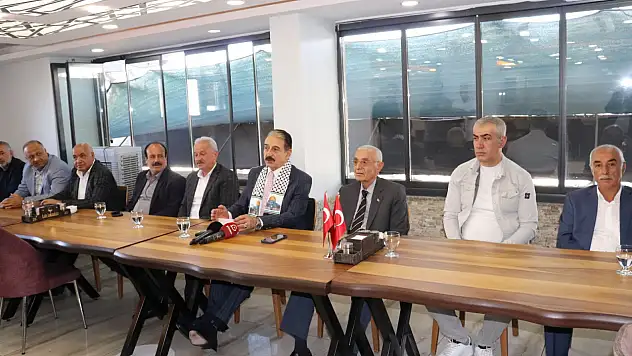 Malatya Esnaf Camiasından Gazze'ye Destek