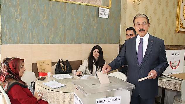 Malatya Esnaf ve Sanatkârlar Odaları Birliği Genel Kurulu'nda Şevket Keskin Güven Tazeledi