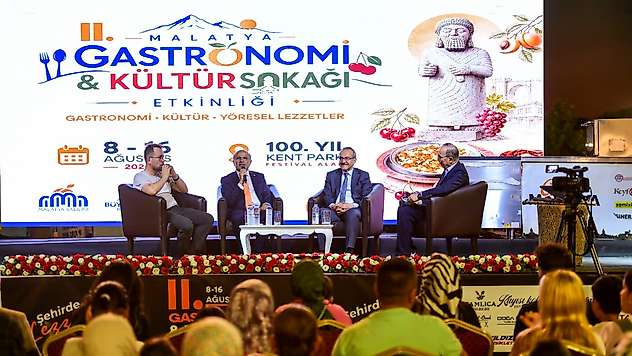 Malatya Gastronomide Dünya Sahnesine Hazırlanıyor