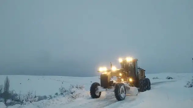 Malatya genelinde kapalı yol bulunmamakta