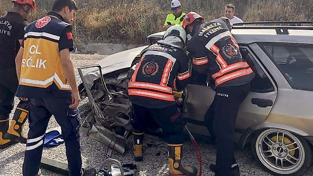 Malatya-Gölbaşı Yolunda Feci Kaza: 1 Yaralı