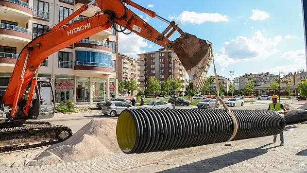 17 Mahalleye Kanalizasyon Ve Yağmursuyu Hattı