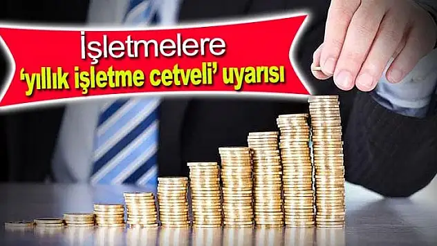 Yıllık İşletme Cetveli Basın Bülteni