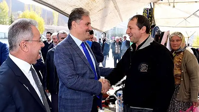 Çakır: İlçelerimize Güzel Hizmetler Yapıyoruz