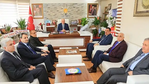 Başkan Gürkan Kahtalı ile Bir araya Geldi