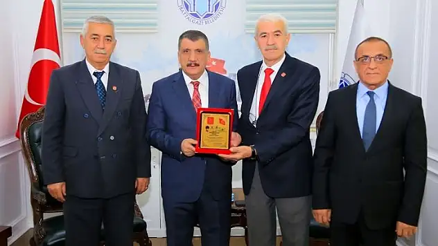 Başkan Gürkan, 'Gazilerimiz Bizim Başımızın Tacıdır'