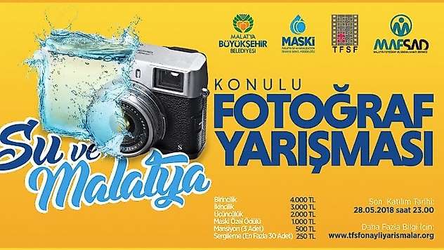 Maski'den 'Su Ve Malatya' Konulu Fotoğraf Yarışması