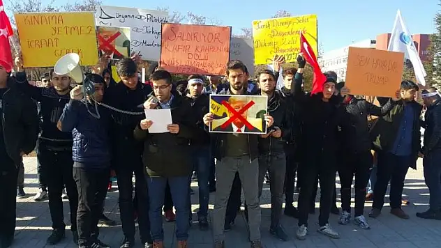 Kudüs Dirilişi Basın Açıklaması