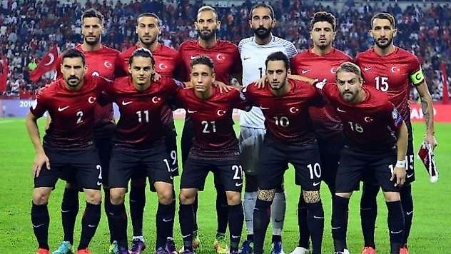 A Milli Takım'ın grubu belli oldu!