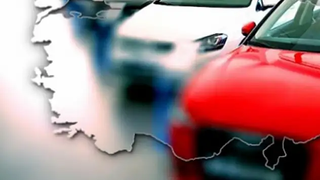 Türkiye'de Her 7 Kişiye Bir Otomobil Düşüyor