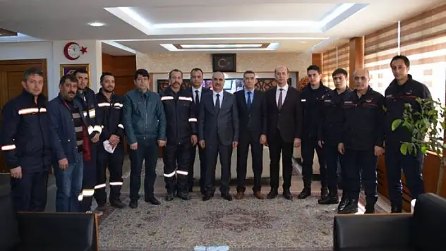 Belediye Personelinden Örnek Davranış