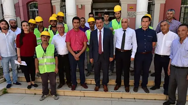 Tarihi Askerlik Şubesi'nde Restorasyon Çalışmaları Başladı