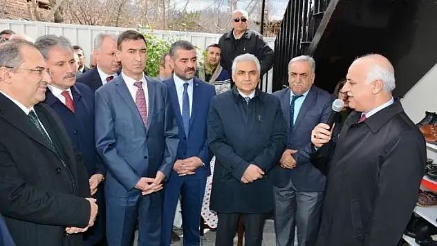 Şehit Polis Memuru Hasan Yıldırım Kur'an Kursu Açılışı Yapıldı