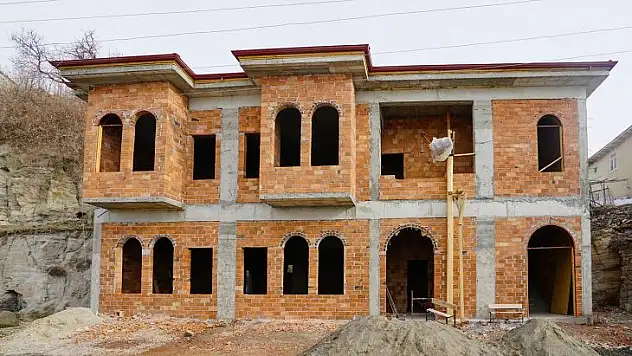 İnşaatı % 70 Oranında Tamamlandı