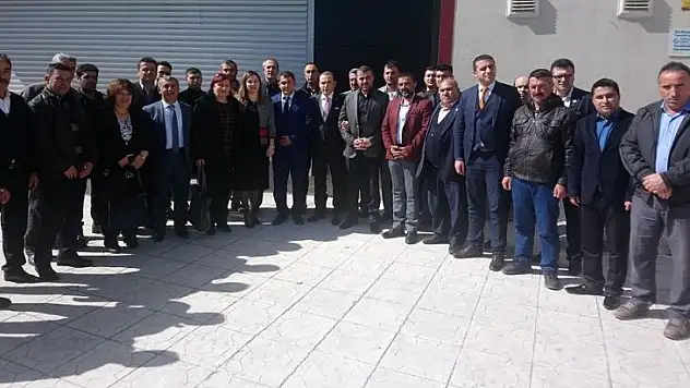 MHP Milletvekili Erdem, 'Korucularımız Bizim  Başımızın Tacıdır'