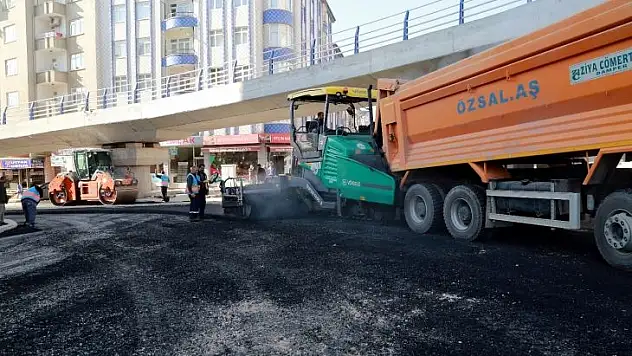 Orduevi Katlı Kavşak Çalışması Tamamlanmadan Trafiği Rahatlattı