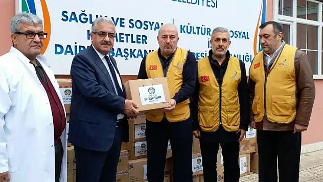 Büyükşehir'den 2.3 Milyonluk İlaç Yardımı