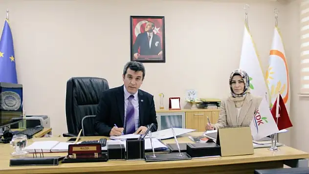 TKDK Sözleşme İmzalıyor