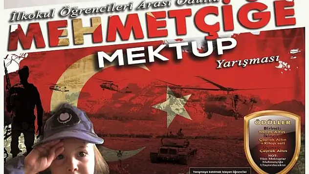 Mehmetçiğe Mektup Yarışması