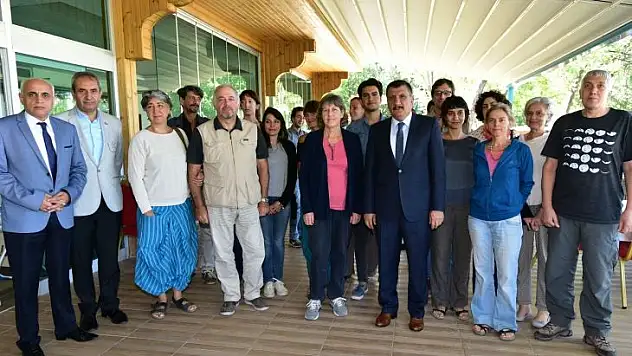 Başkan Gürkan, Arslantepe Kazı Ekibi İle Bir Araya Geldi