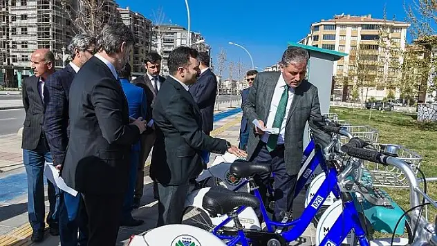 Sağlıklı Ulaşım İçin Bisiklet Uygulaması