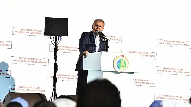 Başkan Kocaoğlu, terkettiği törenin perde arkasını anlattı