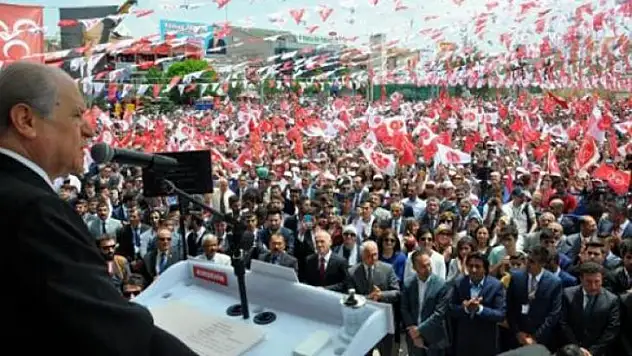 Bahçeli: Türkiye için 3. dönem başlıyor